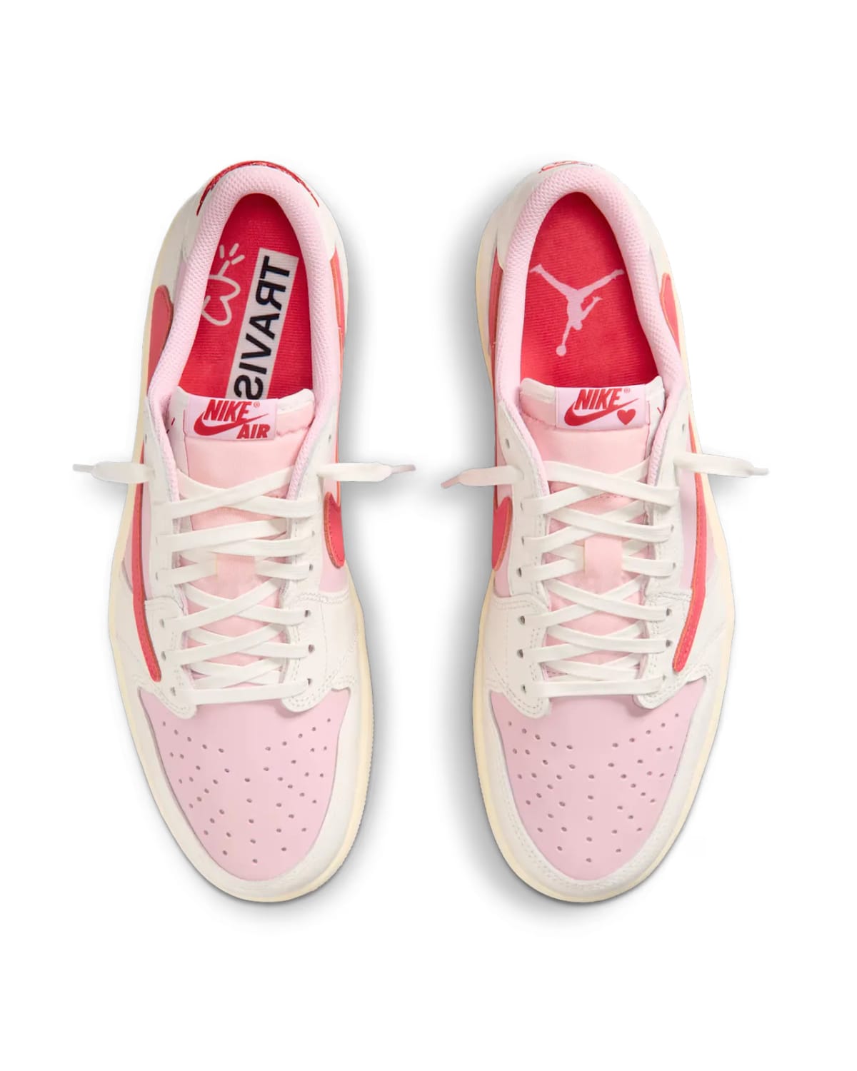 Air Jordan® 1 Retro Low OG SP x Travis Scott Tropical Pink