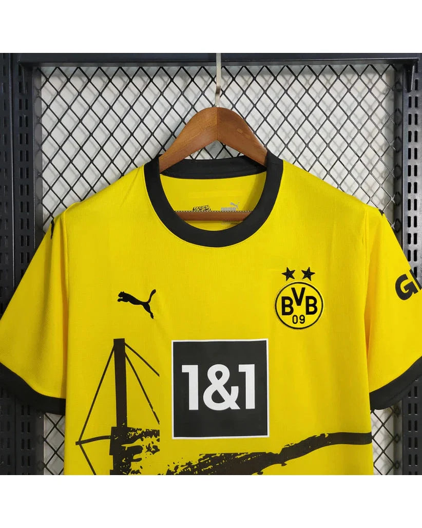 Maillot Domicile Borussia Dortmund 2023-2024