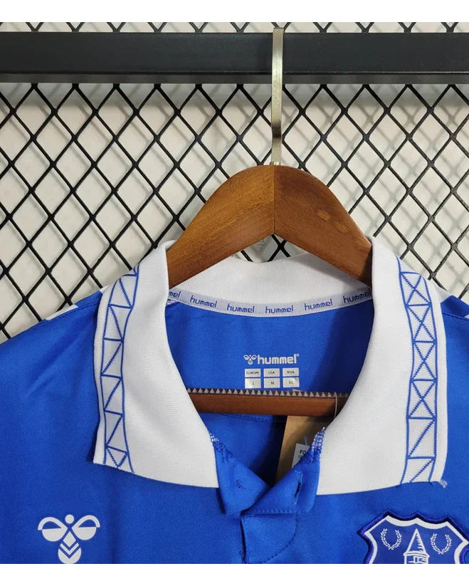 Maillot Domicile Everton 2023-2024