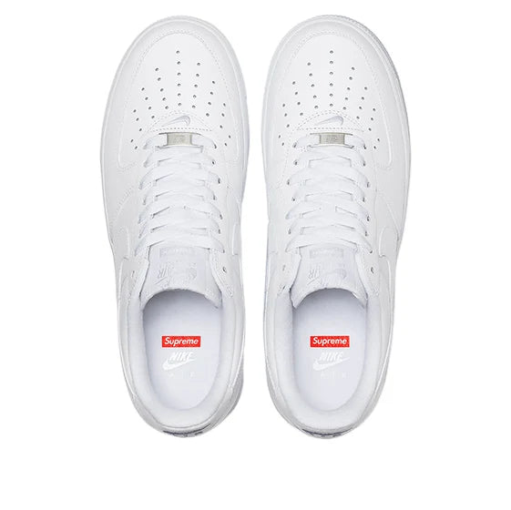 Nike x Supreme Air Force 1 Low - White