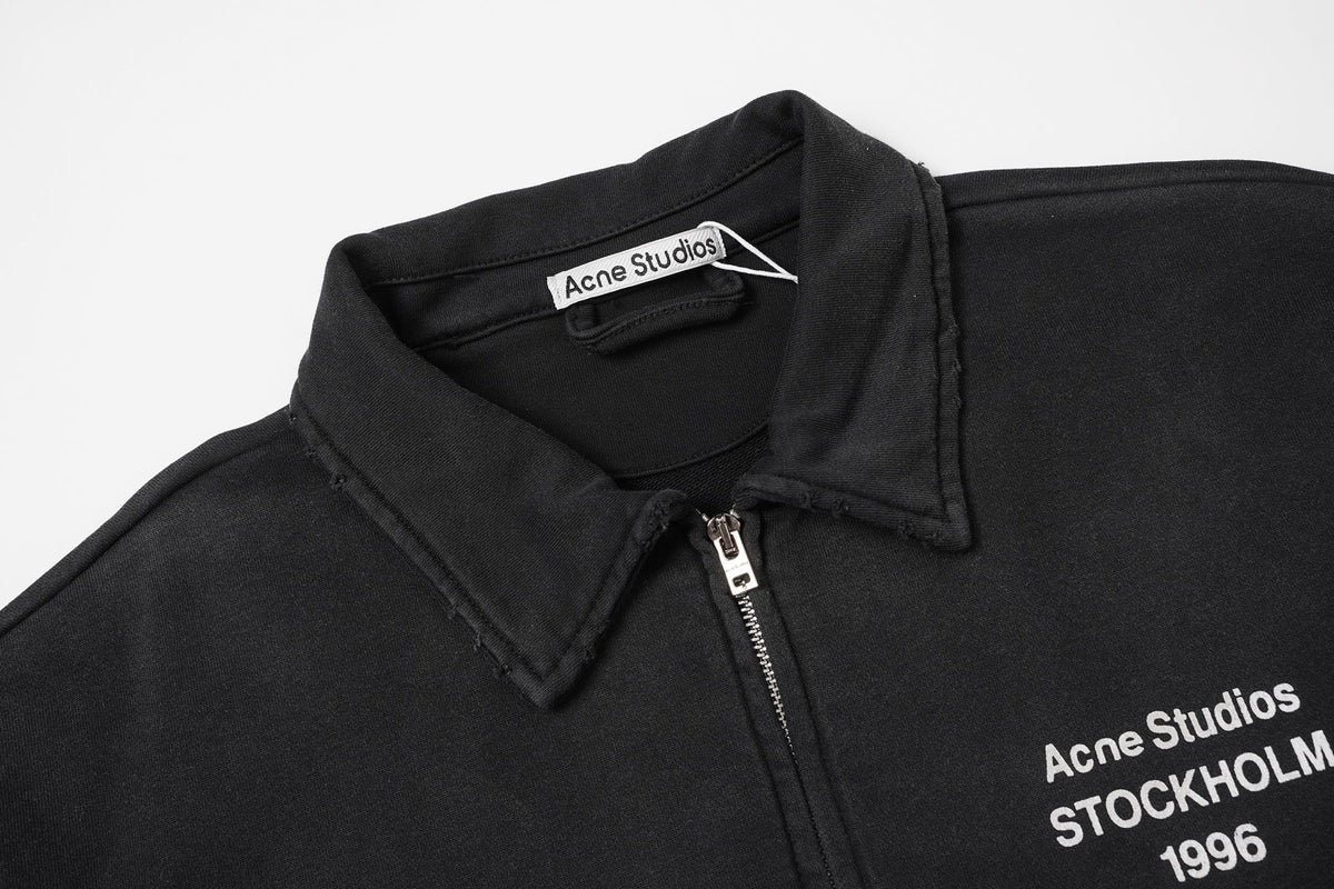 Veste Acne Stud Black
