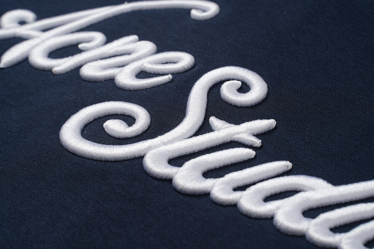 T-shirt Acne Stud Blue Navy