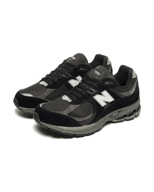 New Balance® 2002R Dark Grey White