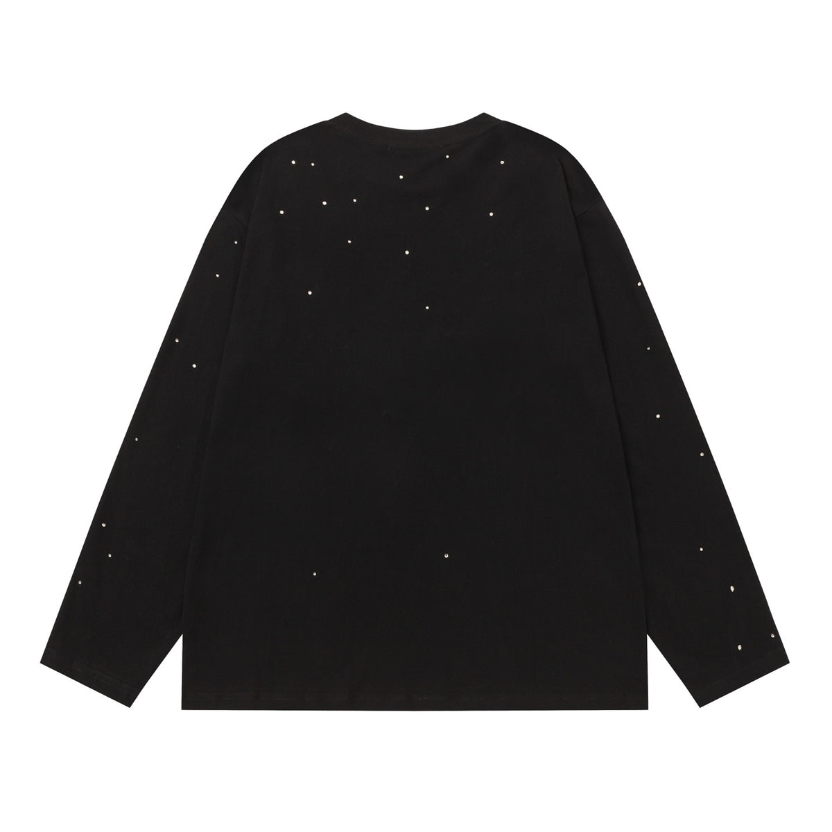 T-shirt Long Acne Stud Black