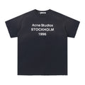 T-shirt Acne Stud Blue Navy R