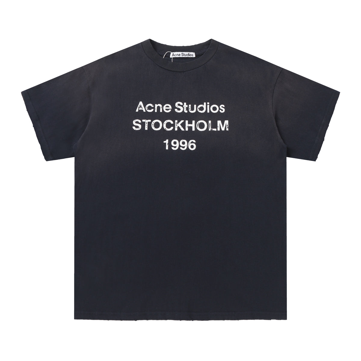 T-shirt Acne Stud Blue Navy R