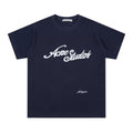 T-shirt Acne Stud Blue Navy