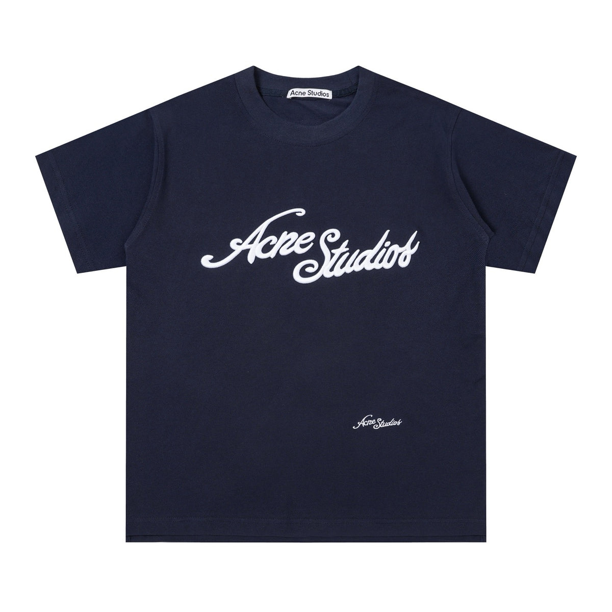 T-shirt Acne Stud Blue Navy