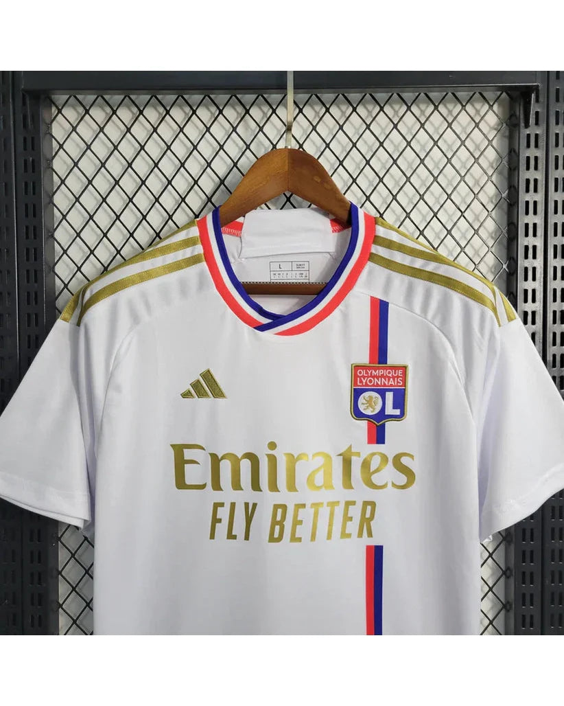 Maillot Domicile Olympique Lyonnais 2023-2024