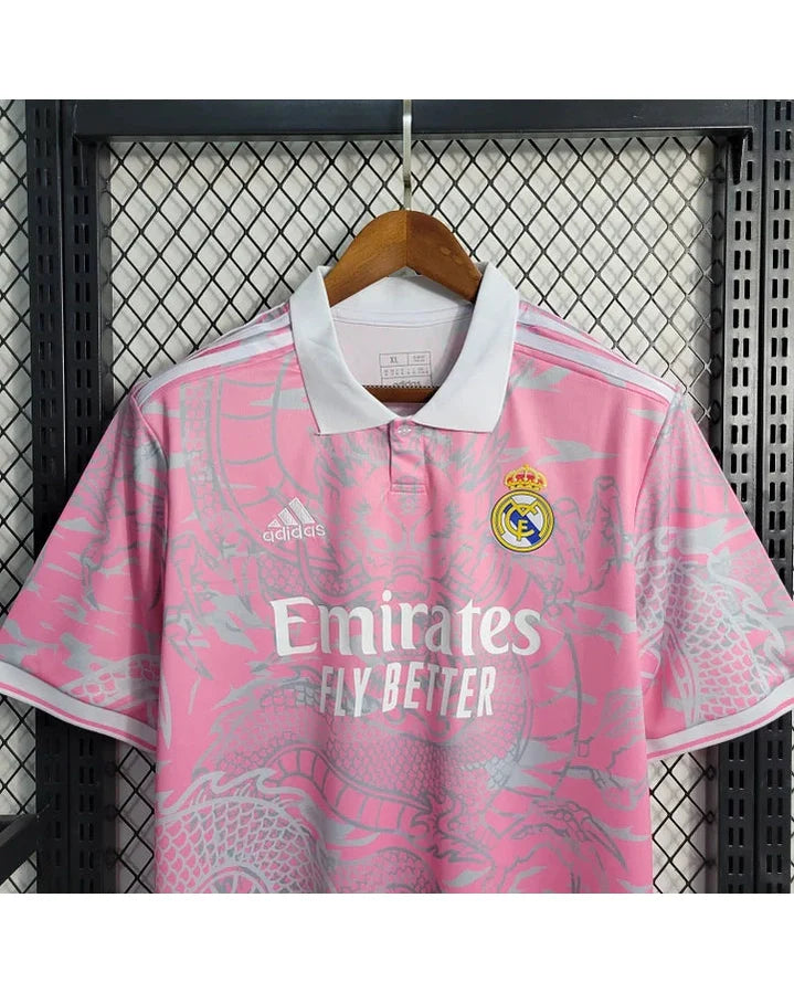 Maillot Concept Real Madrid Dragon Rose