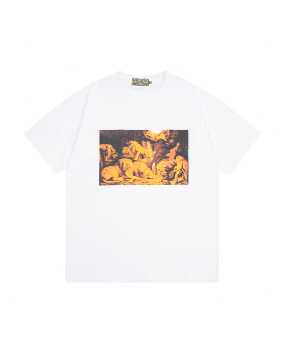 T-Shirt Denim Tears Lion Den®