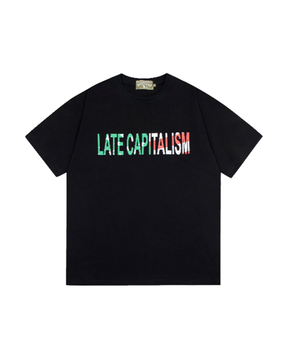 T-Shirt Denim Tears Late Capitalism ®