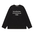 T-shirt Long Acne Stud Black