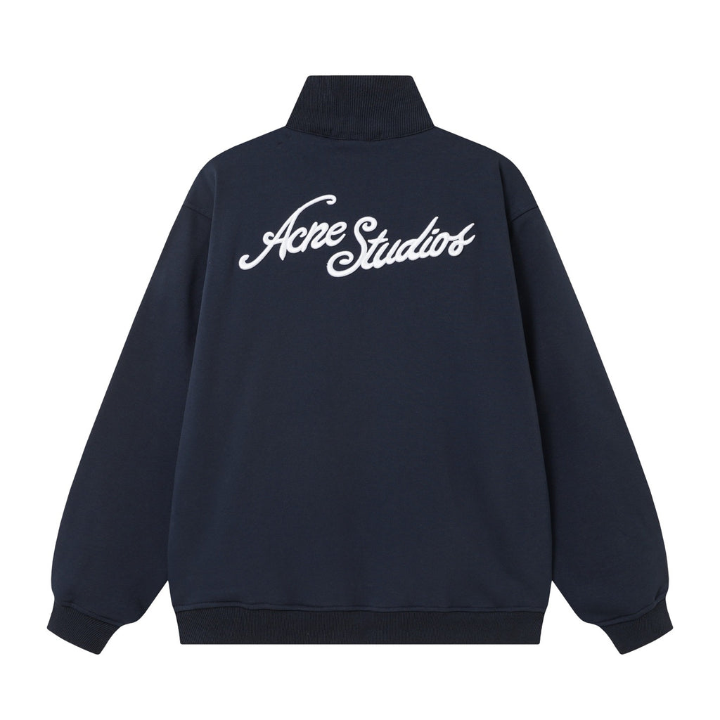 Veste Acne Stud Blue Navy