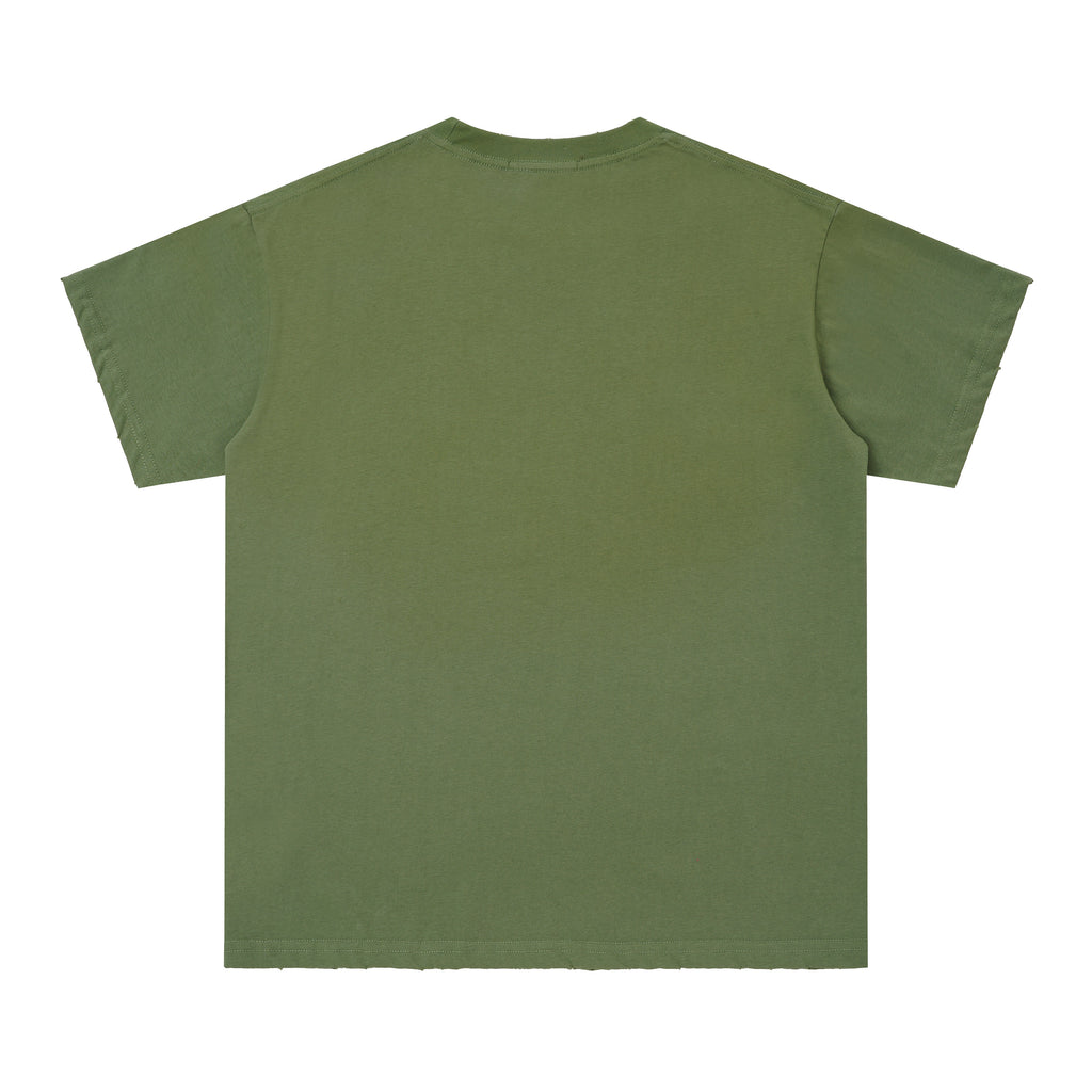 T-shirt Acne Stud Green
