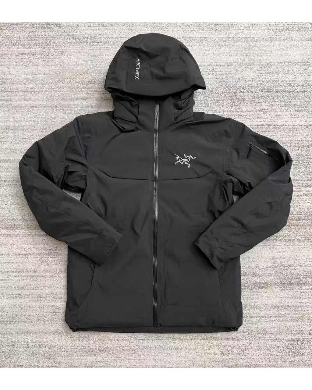 Macai Jacket Black