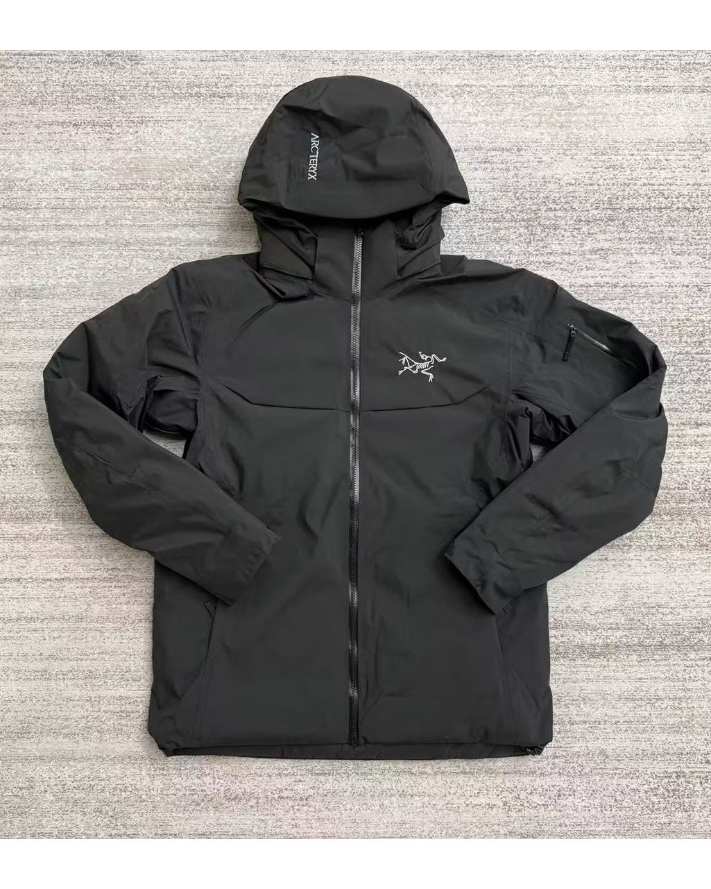 Macai Jacket Black