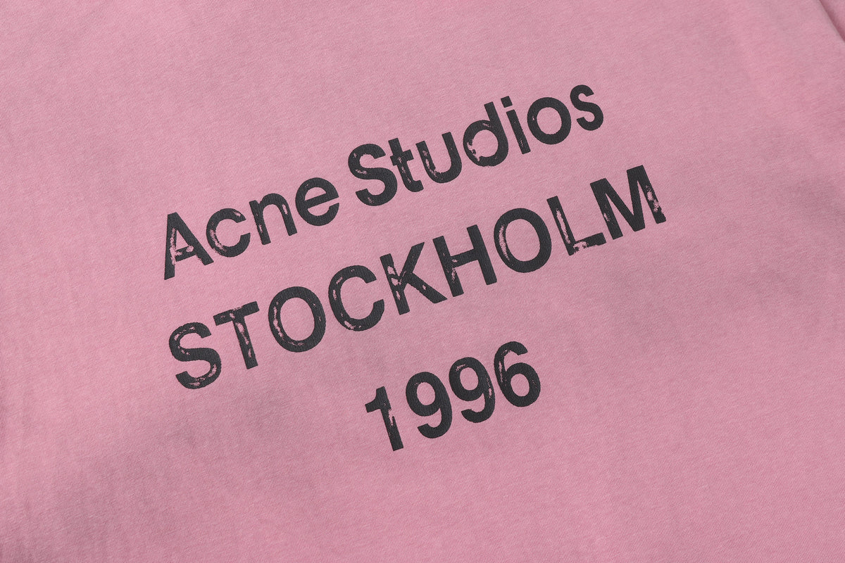 T-shirt Acne Stud Pink