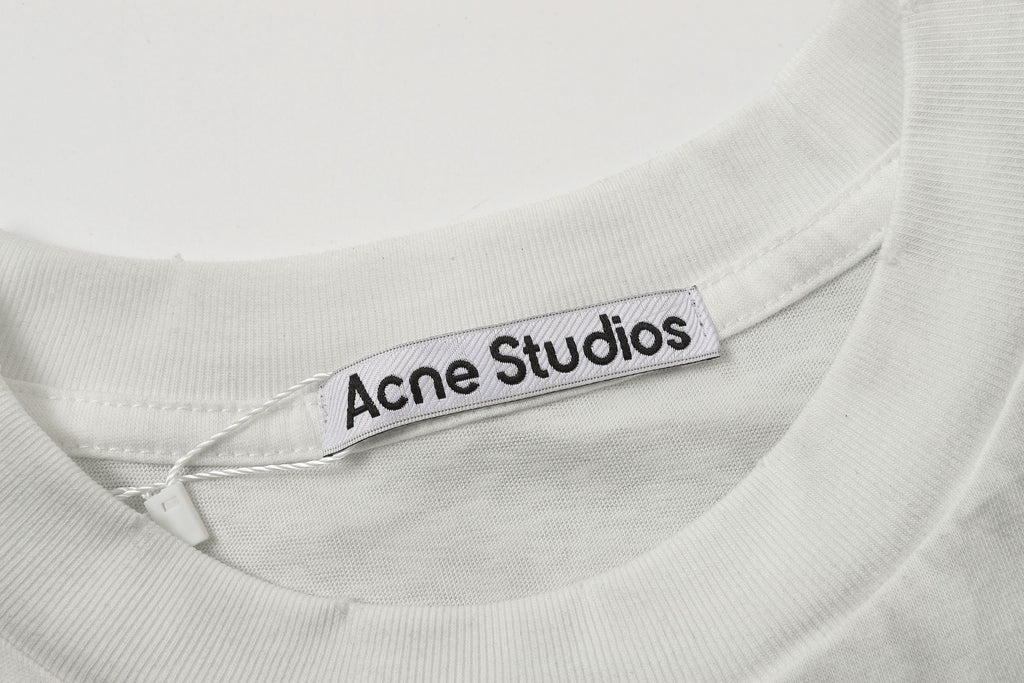T-shirt Acne Stud White