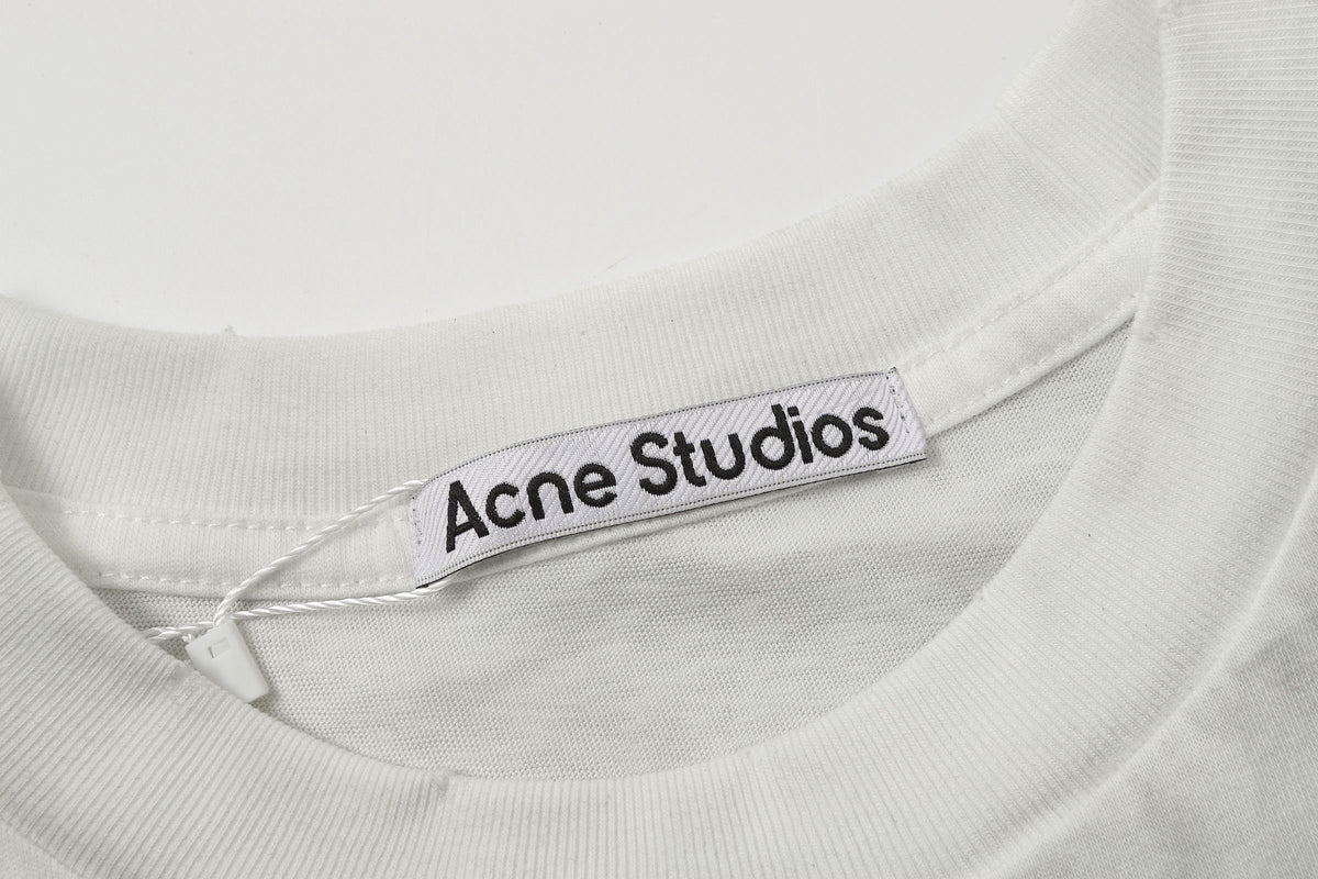 T-shirt Acne Stud White