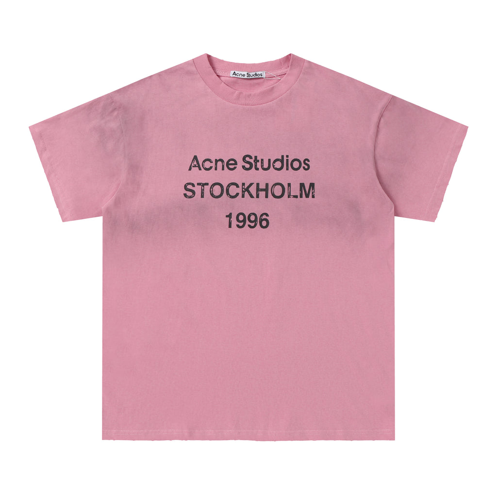 T-shirt Acne Stud Pink