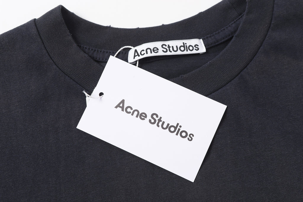 T-shirt Acne Stud Blue Navy