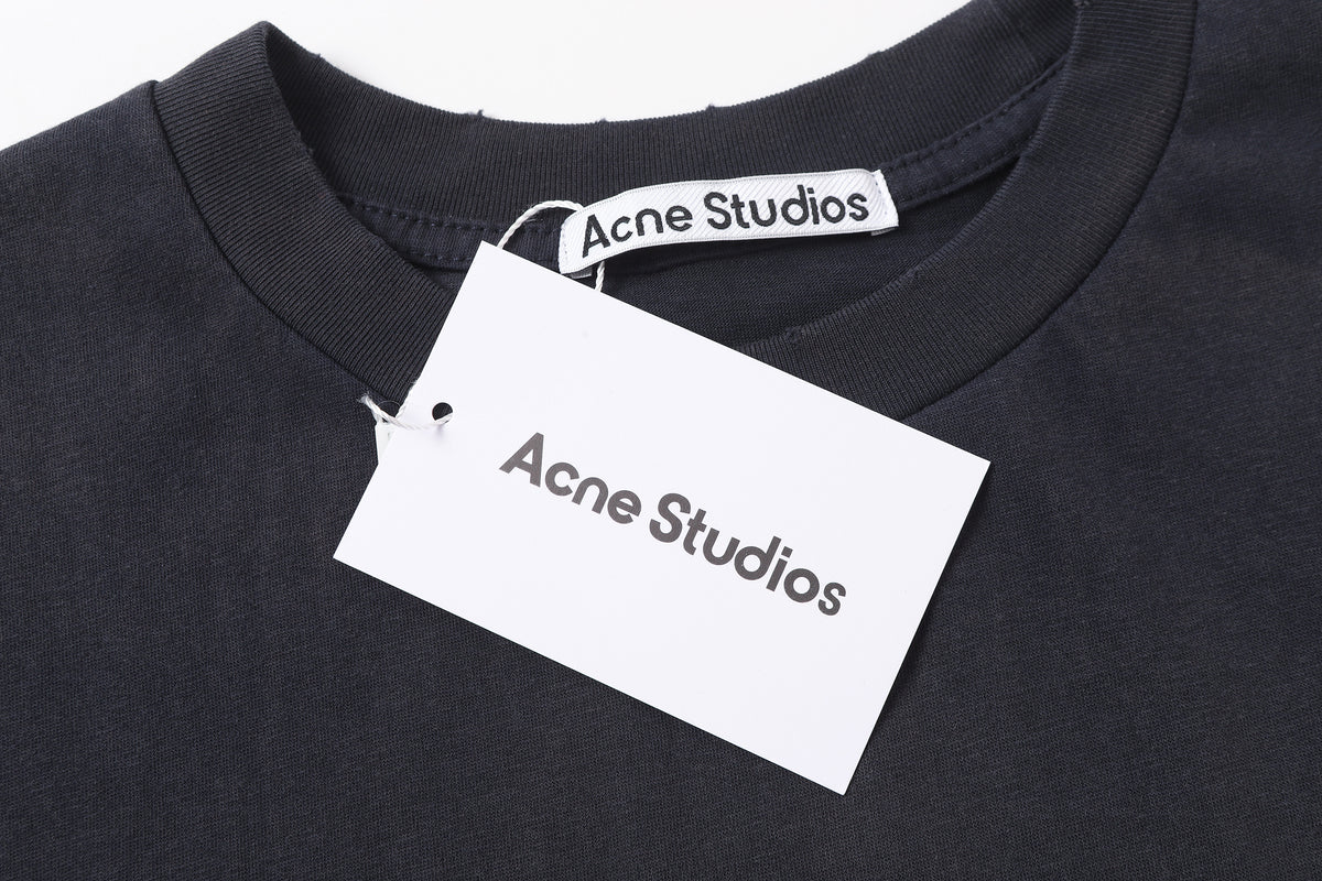 T-shirt Acne Stud Blue Navy