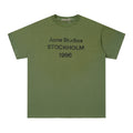T-shirt Acne Stud Green