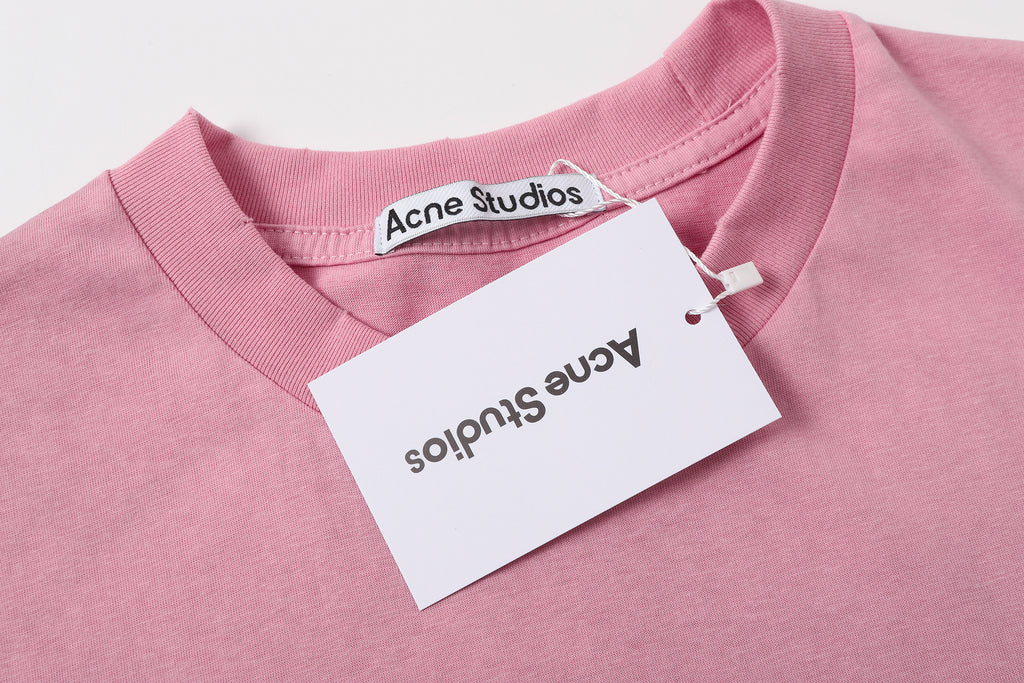 T-shirt Acne Stud Pink