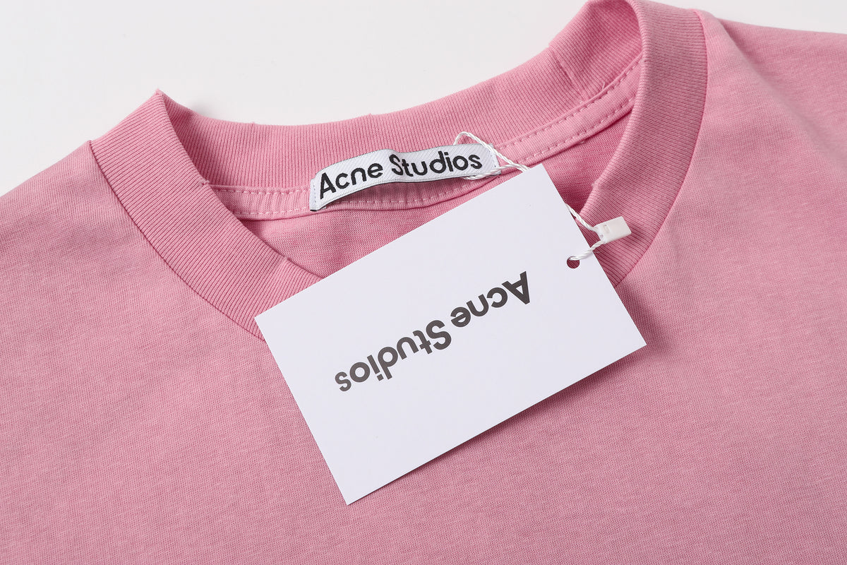 T-shirt Acne Stud Pink