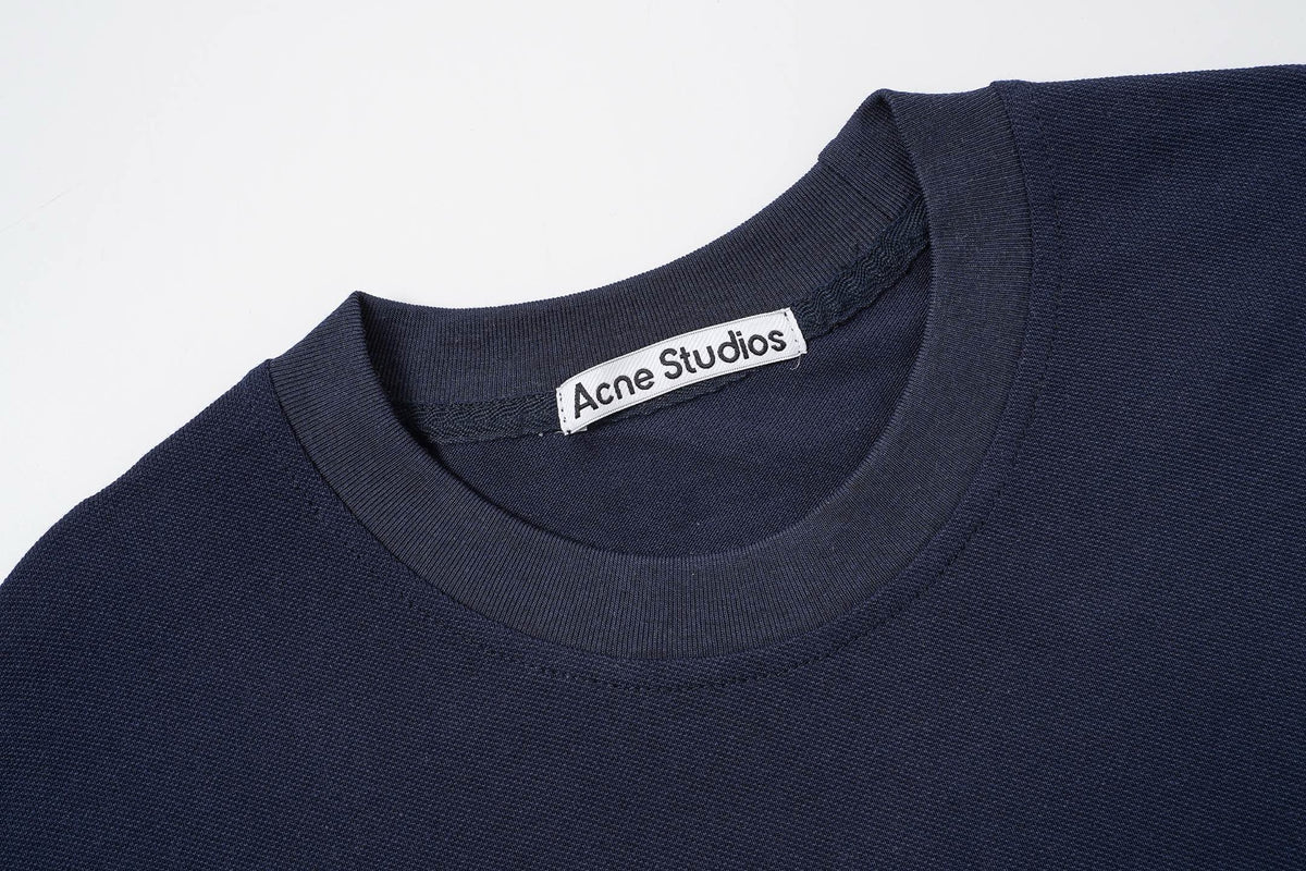 T-shirt Acne Stud Blue Navy