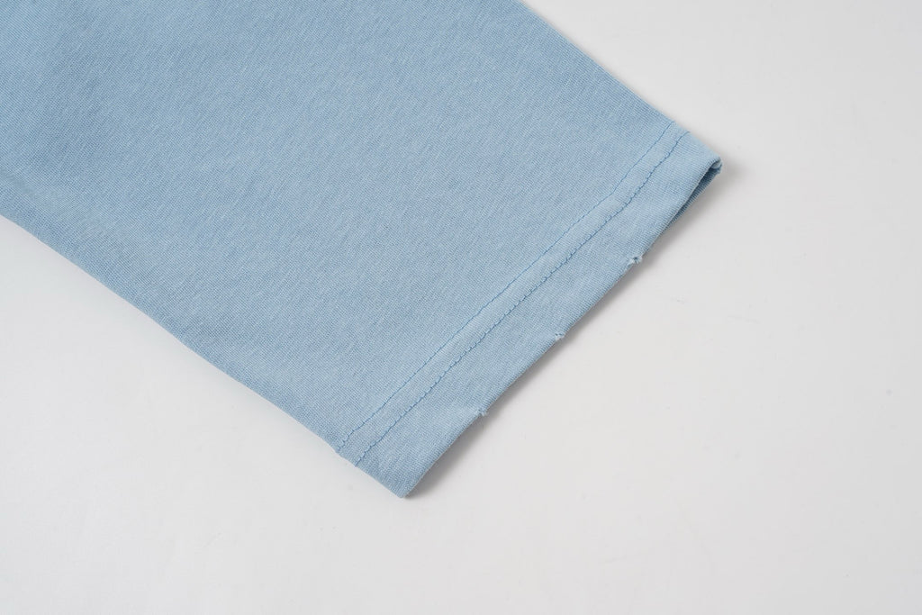 T-shirt Long Acne Stud Blue