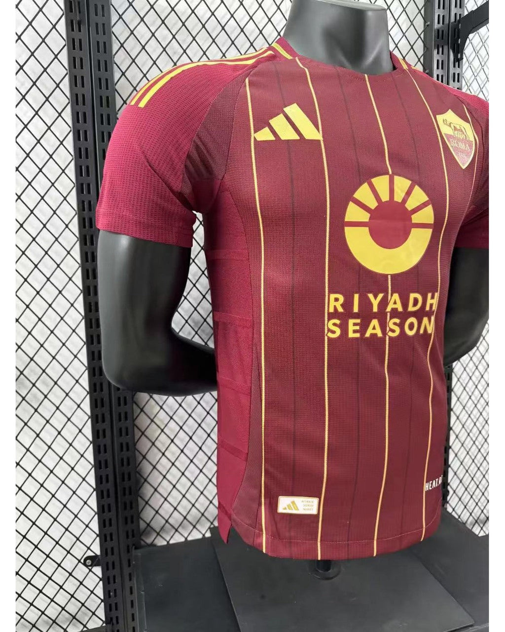Maillot domicile AS Rome 2024-2025