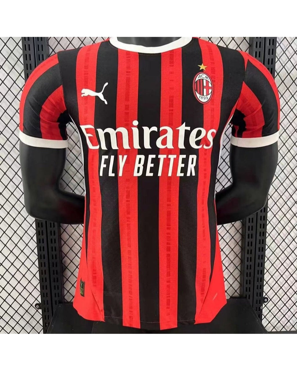 Maillot Domicile AC Milan 2024-2025