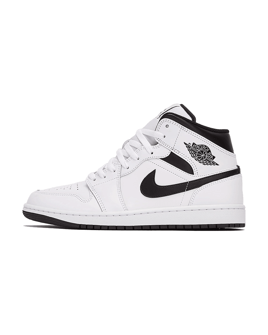 Air Jordan® 1 Mid White Black