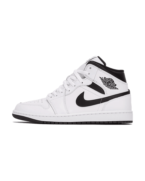 Air Jordan® 1 Mid White Black