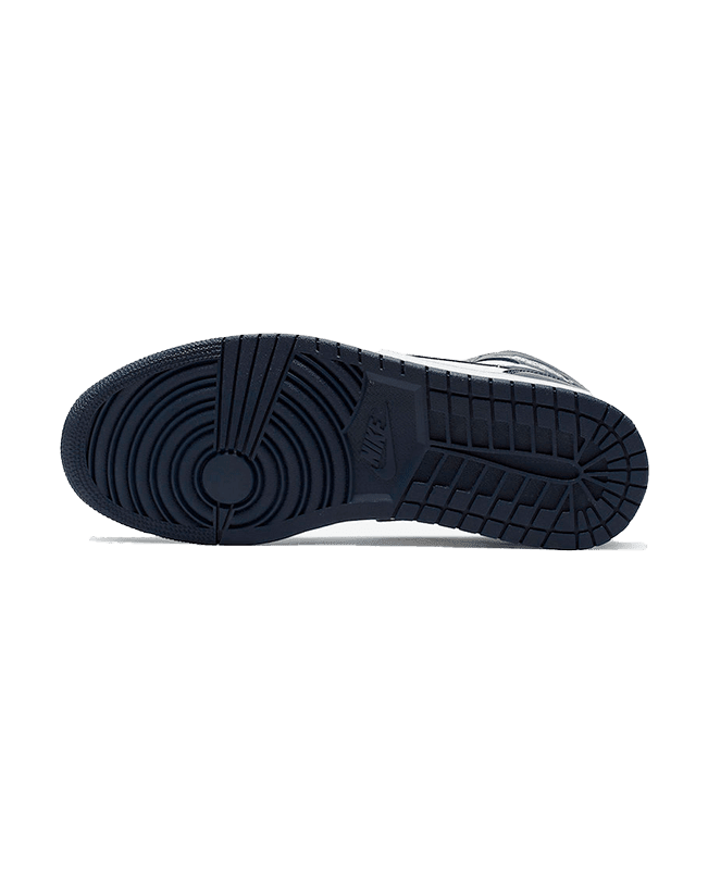 Air Jordan® 1 Mid White Metallic Gold Obsidian