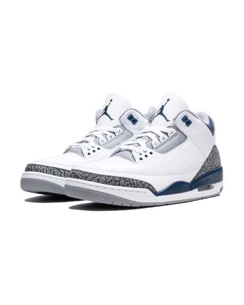 Air Jordan® 3 Retro Midnight Navy