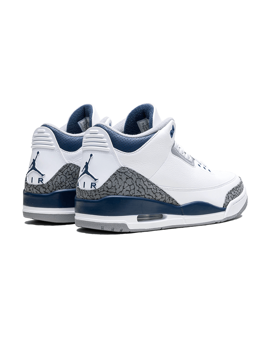 Air Jordan® 3 Retro Midnight Navy