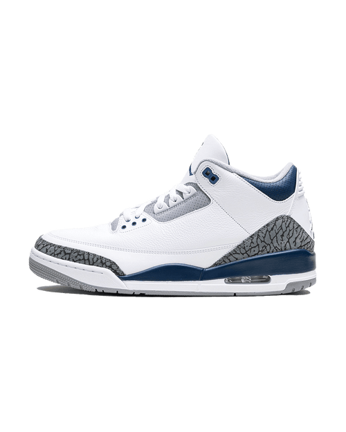 Air Jordan® 3 Retro Midnight Navy