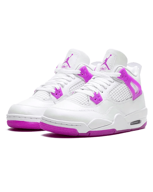 Air Jordan® 4 Hyper Violet