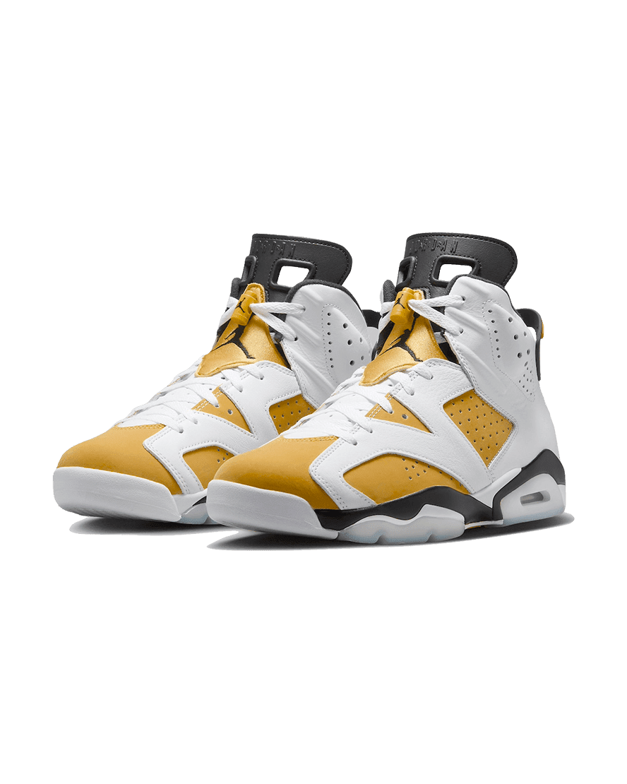 Air Jordan® 6 Retro Yellow Ochre
