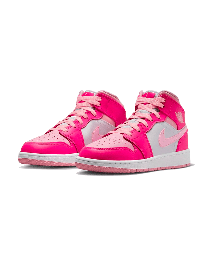 Air Jordan® 1 Mid Fierce Pink