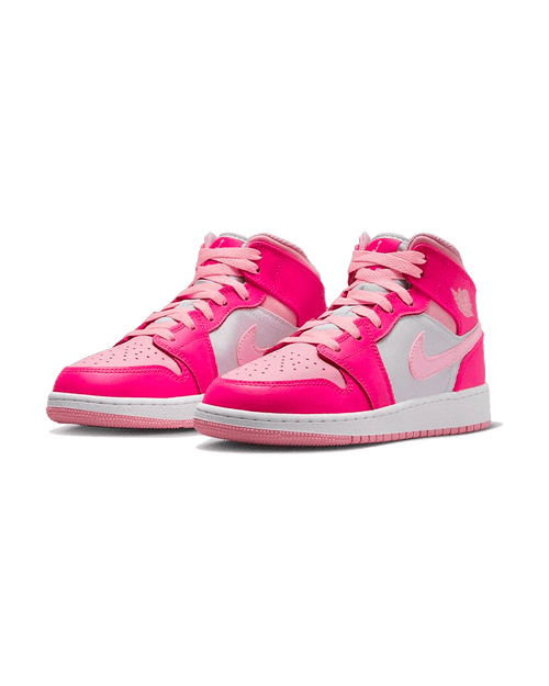 Air Jordan® 1 Mid Fierce Pink