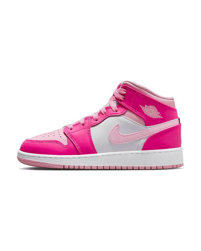 Air Jordan® 1 Mid Fierce Pink