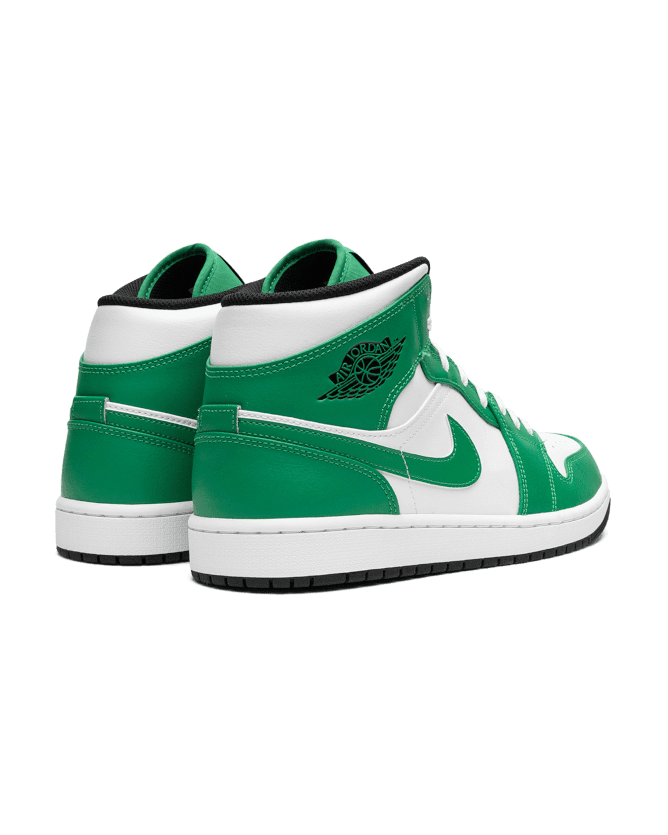 Air Jordan® 1 Mid Lucky Green