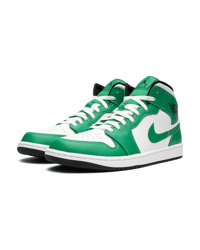 Air Jordan® 1 Mid Lucky Green