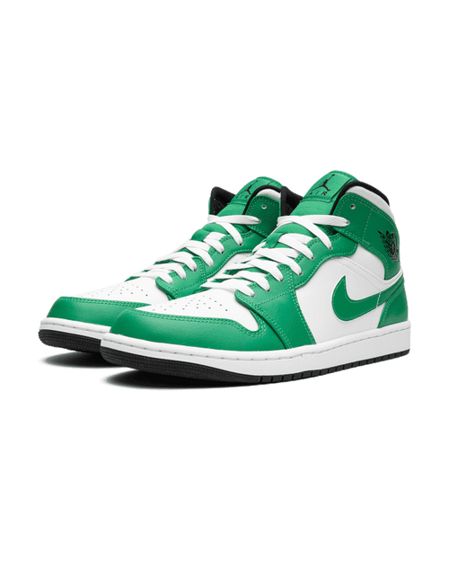Air Jordan® 1 Mid Lucky Green