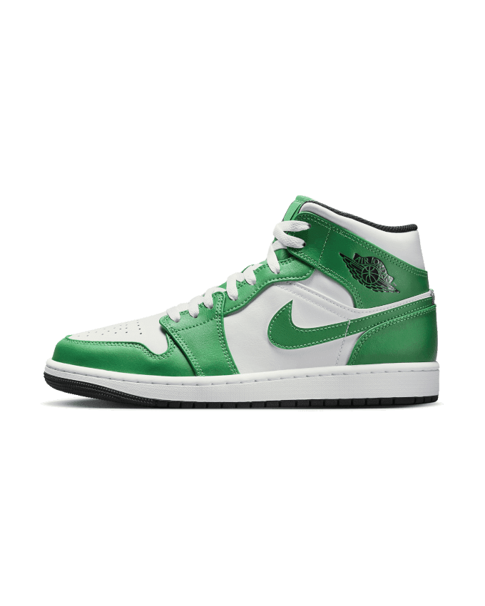 Air Jordan® 1 Mid Lucky Green