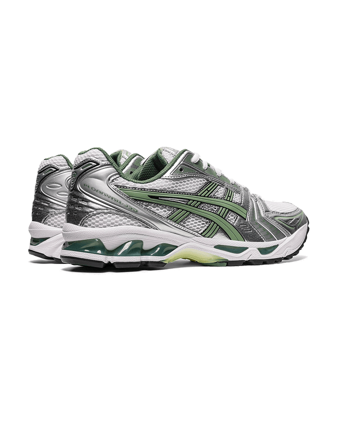 Asics® Gel-Kayano 14 White Pure Silver Slate Grey